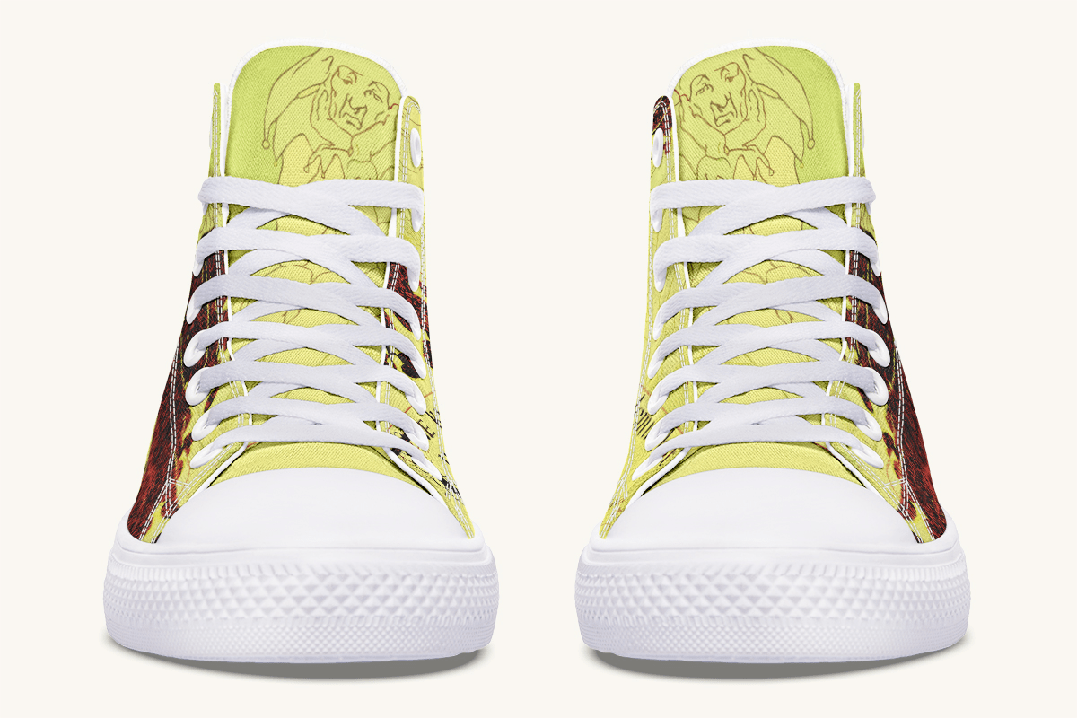 The Solemn Daughter High - Tops - Jaded Lament