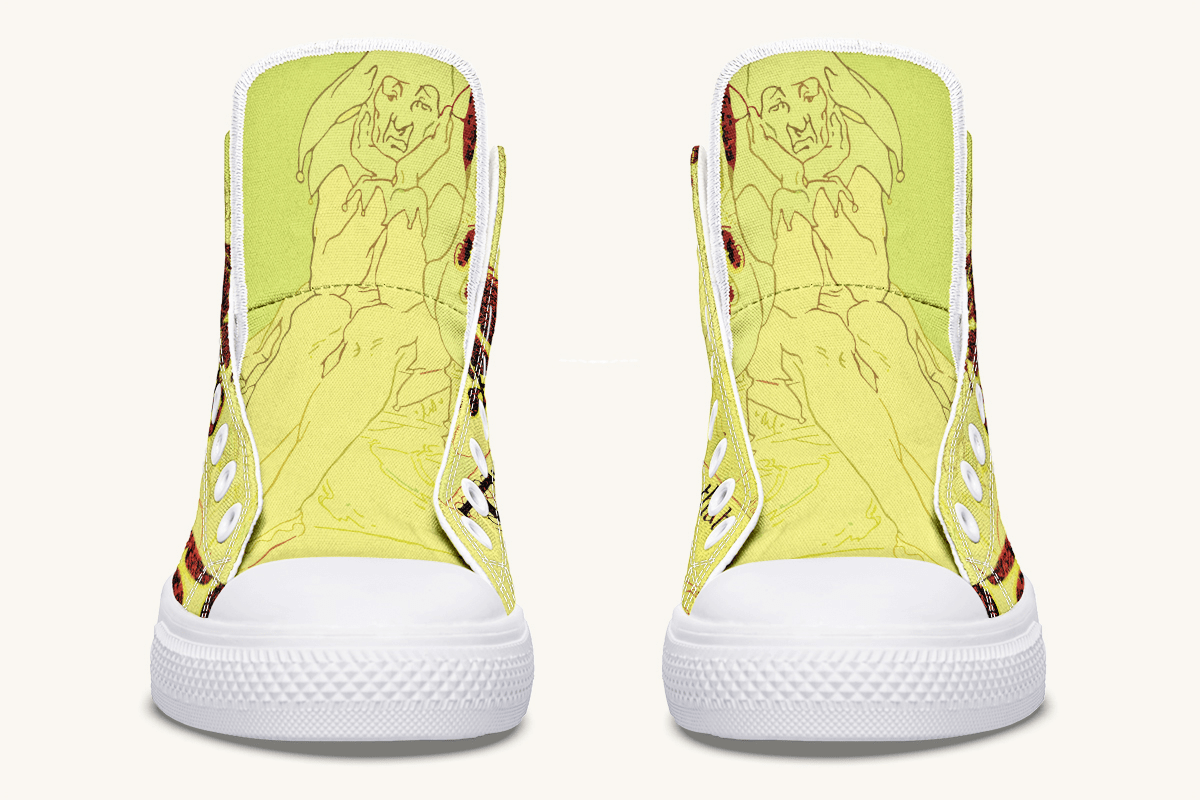 The Solemn Daughter High - Tops - Jaded Lament