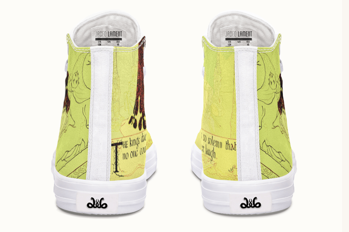 The Solemn Daughter High - Tops - Jaded Lament