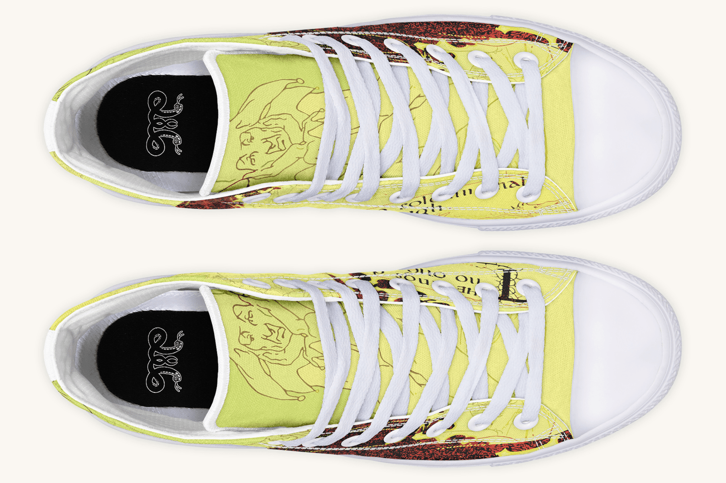 The Solemn Daughter High - Tops - Jaded Lament