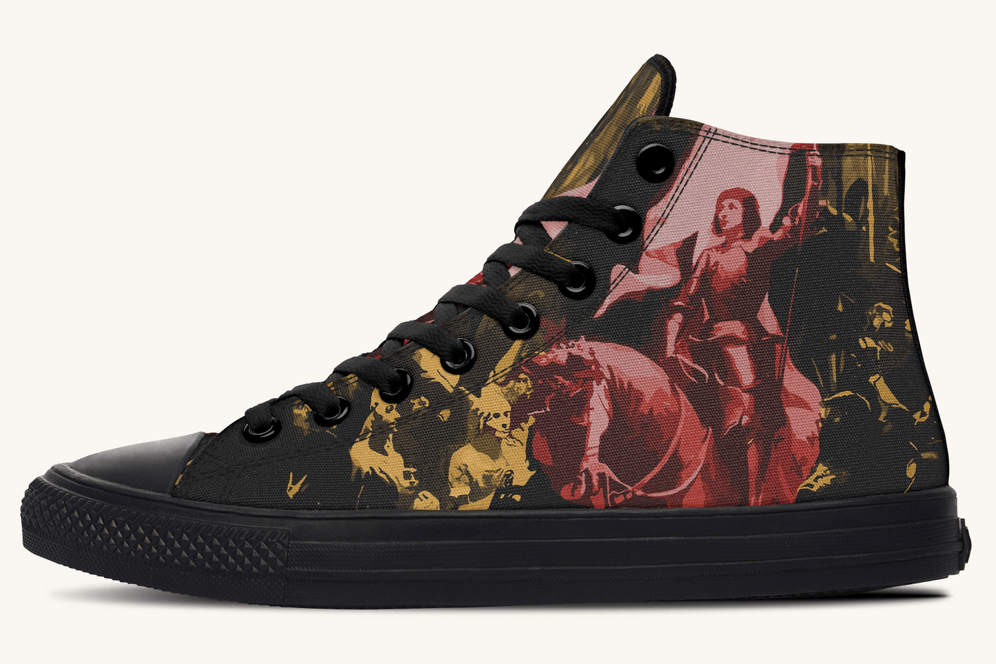 The Standard Was Hers Hightops - Jaded Lament