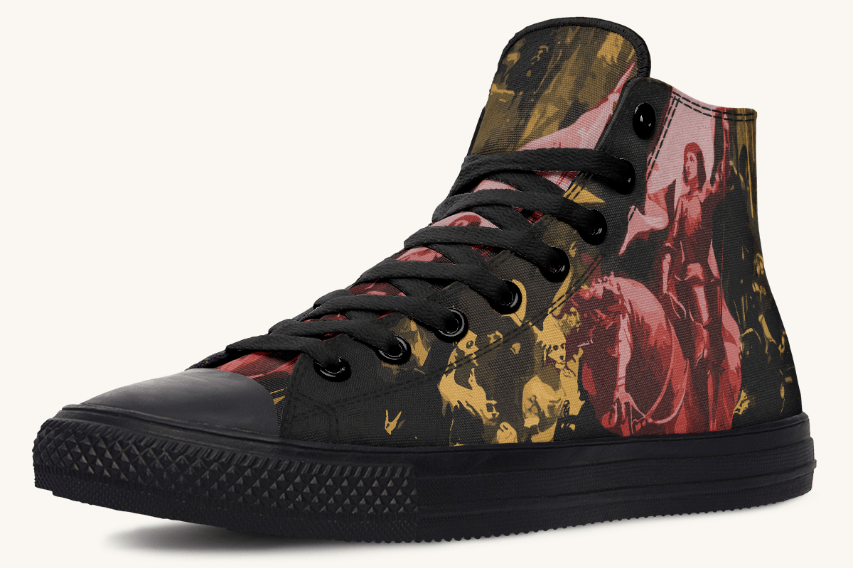 The Standard Was Hers Hightops - Jaded Lament