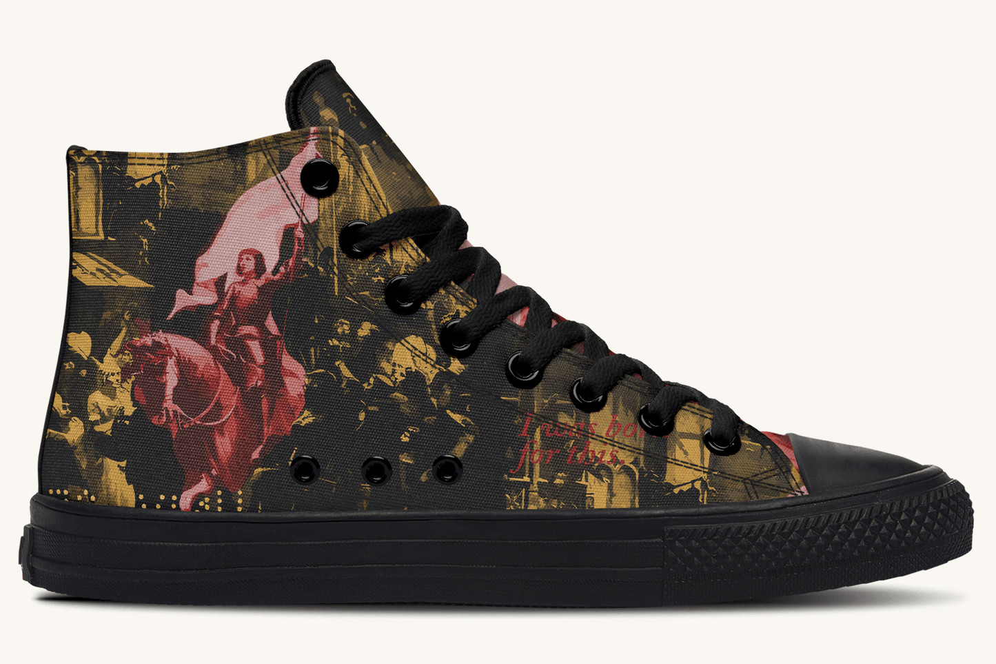 The Standard Was Hers Hightops - Jaded Lament