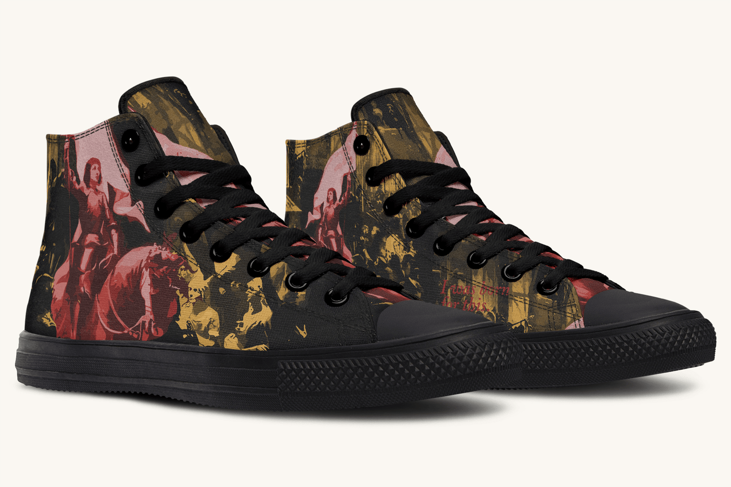 The Standard Was Hers Hightops - Jaded Lament