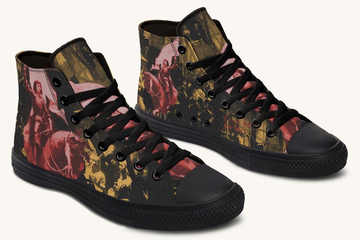 The Standard Was Hers Hightops - Jaded Lament