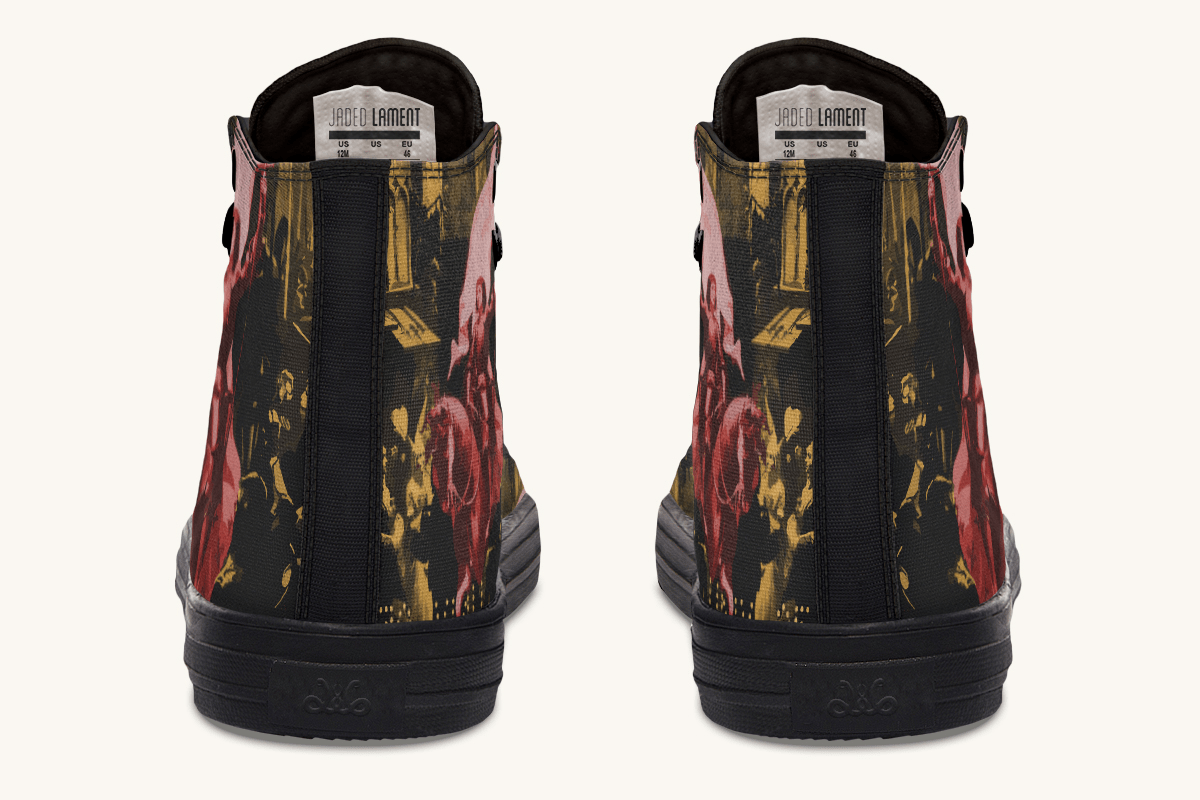 The Standard Was Hers Hightops - Jaded Lament