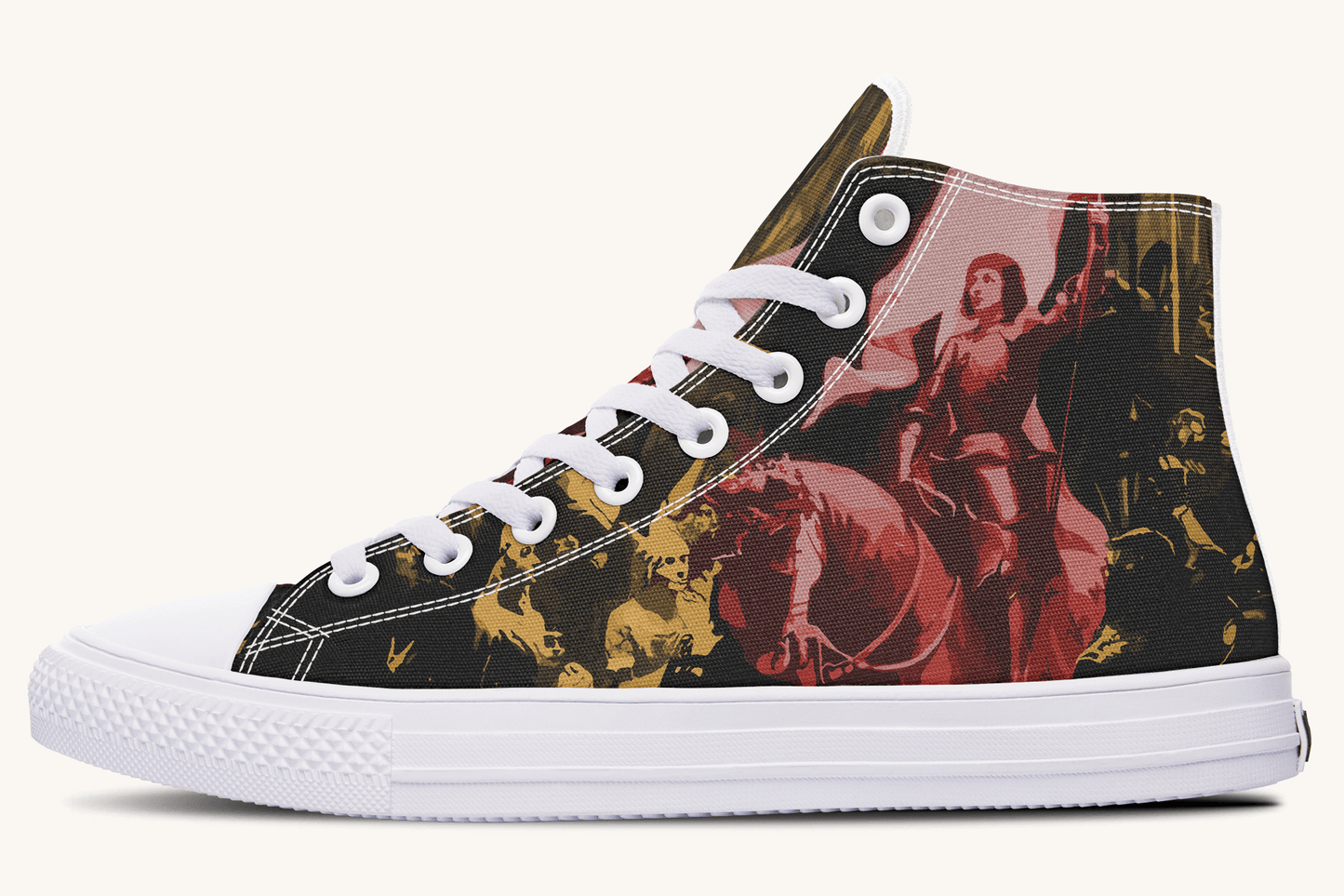 The Standard Was Hers Hightops - Jaded Lament