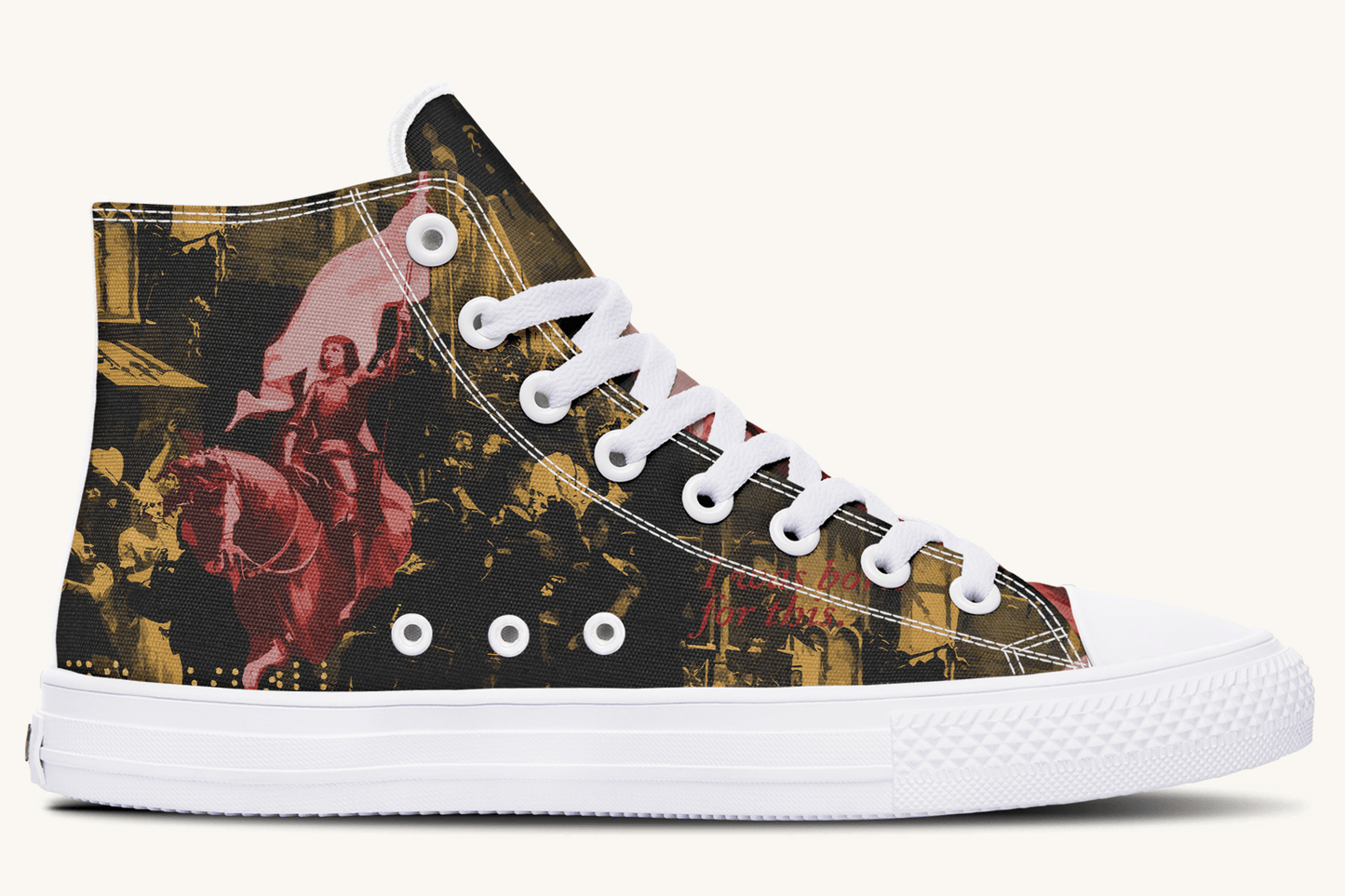 The Standard Was Hers Hightops - Jaded Lament