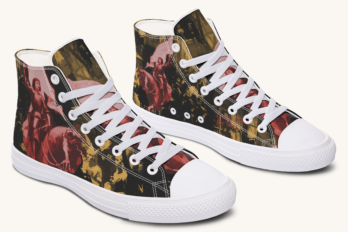 The Standard Was Hers Hightops - Jaded Lament