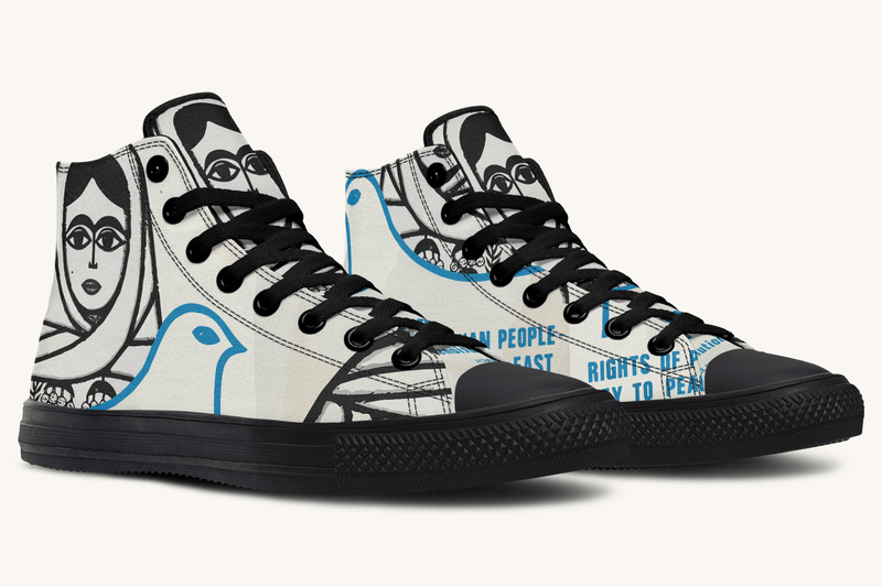 The Watching Woman Hightops - Jaded Lament