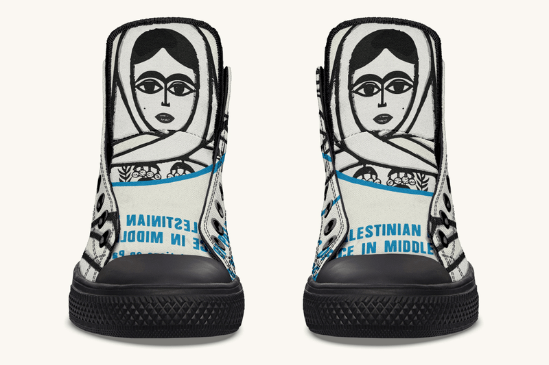 The Watching Woman Hightops - Jaded Lament