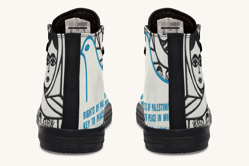 The Watching Woman Hightops - Jaded Lament