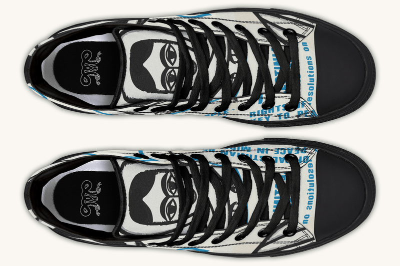 The Watching Woman Hightops - Jaded Lament