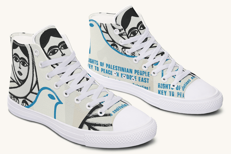 The Watching Woman Hightops - Jaded Lament