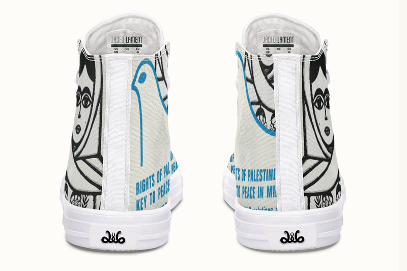 The Watching Woman Hightops - Jaded Lament