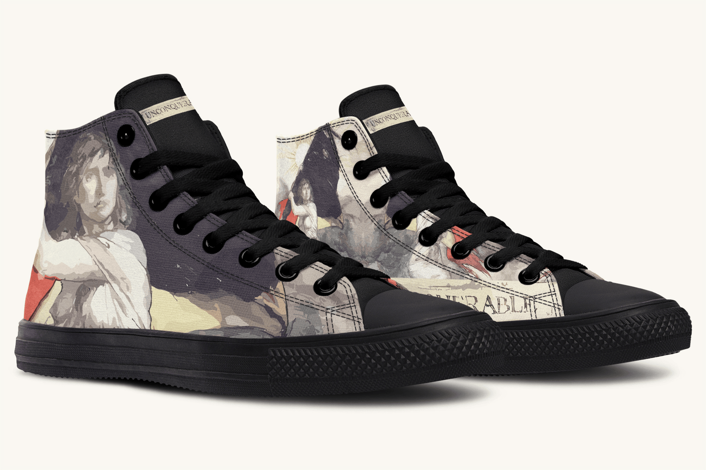 Unconquerable Hightops - Jaded Lament