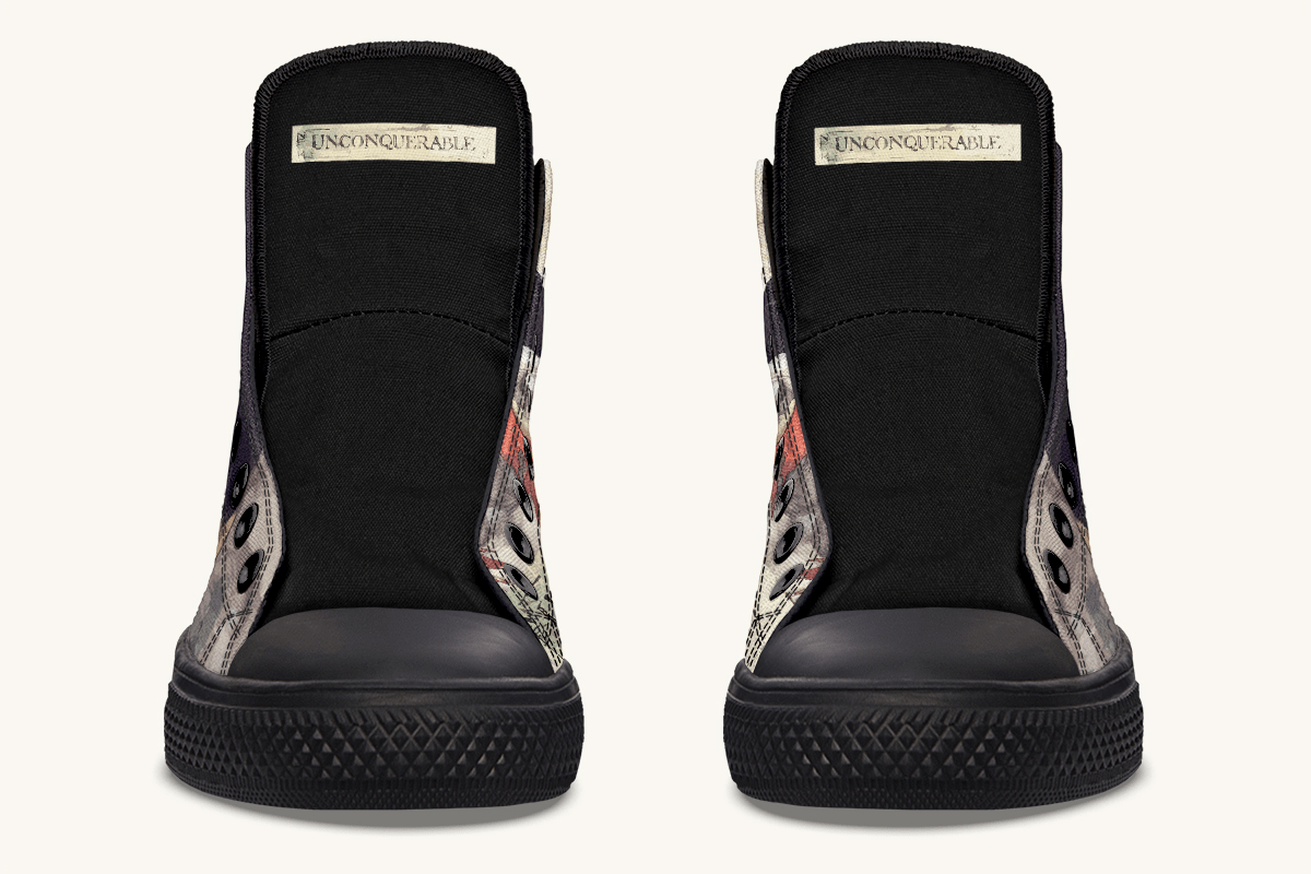 Unconquerable Hightops - Jaded Lament