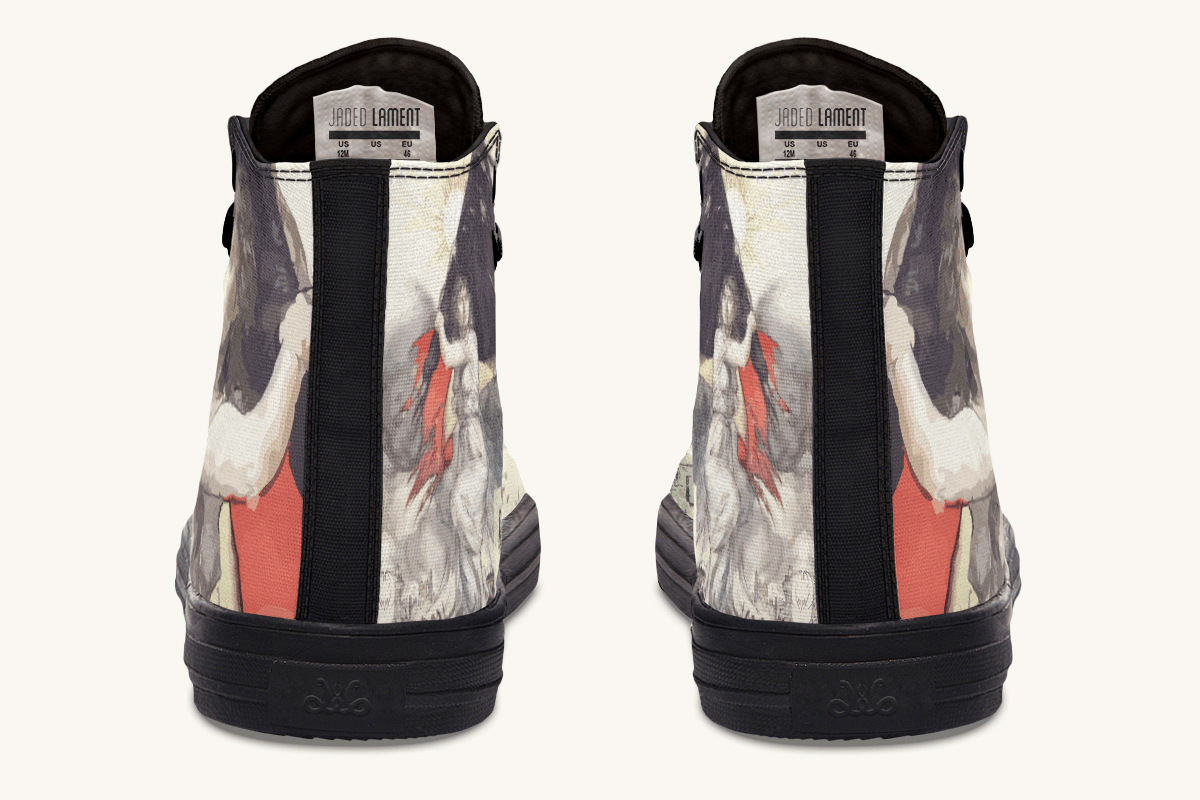 Unconquerable Hightops - Jaded Lament