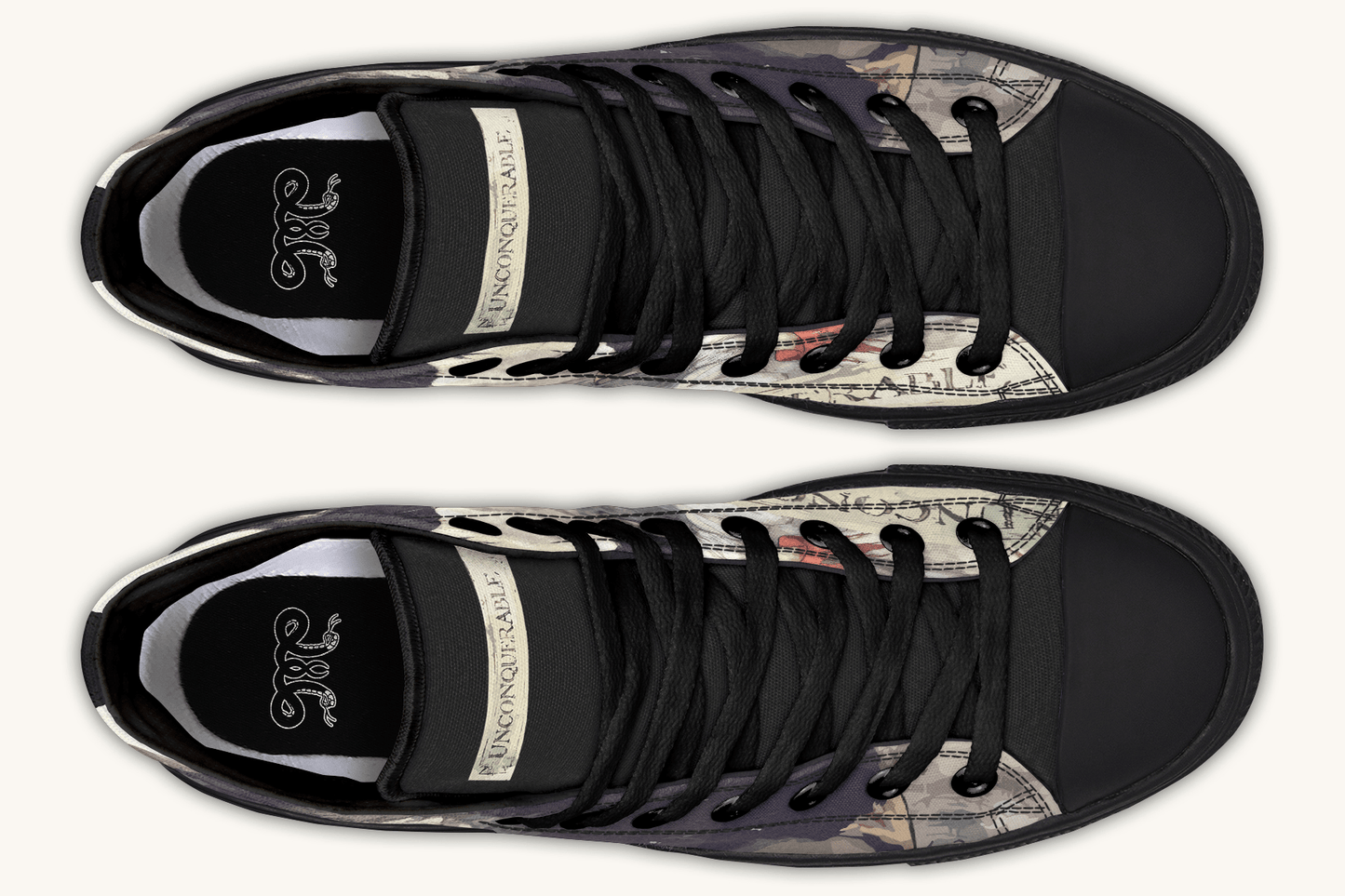 Unconquerable Hightops - Jaded Lament