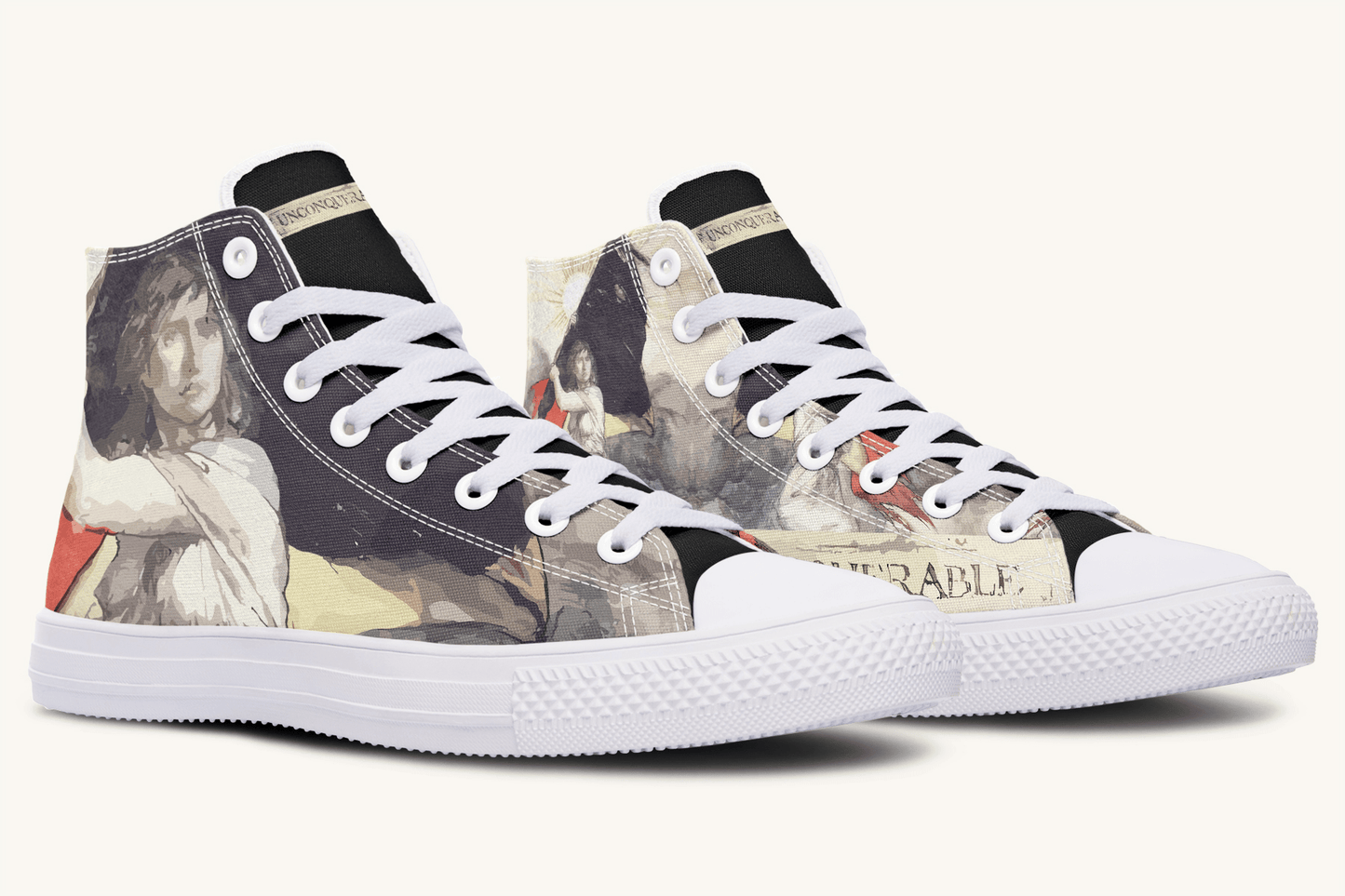 Unconquerable Hightops - Jaded Lament