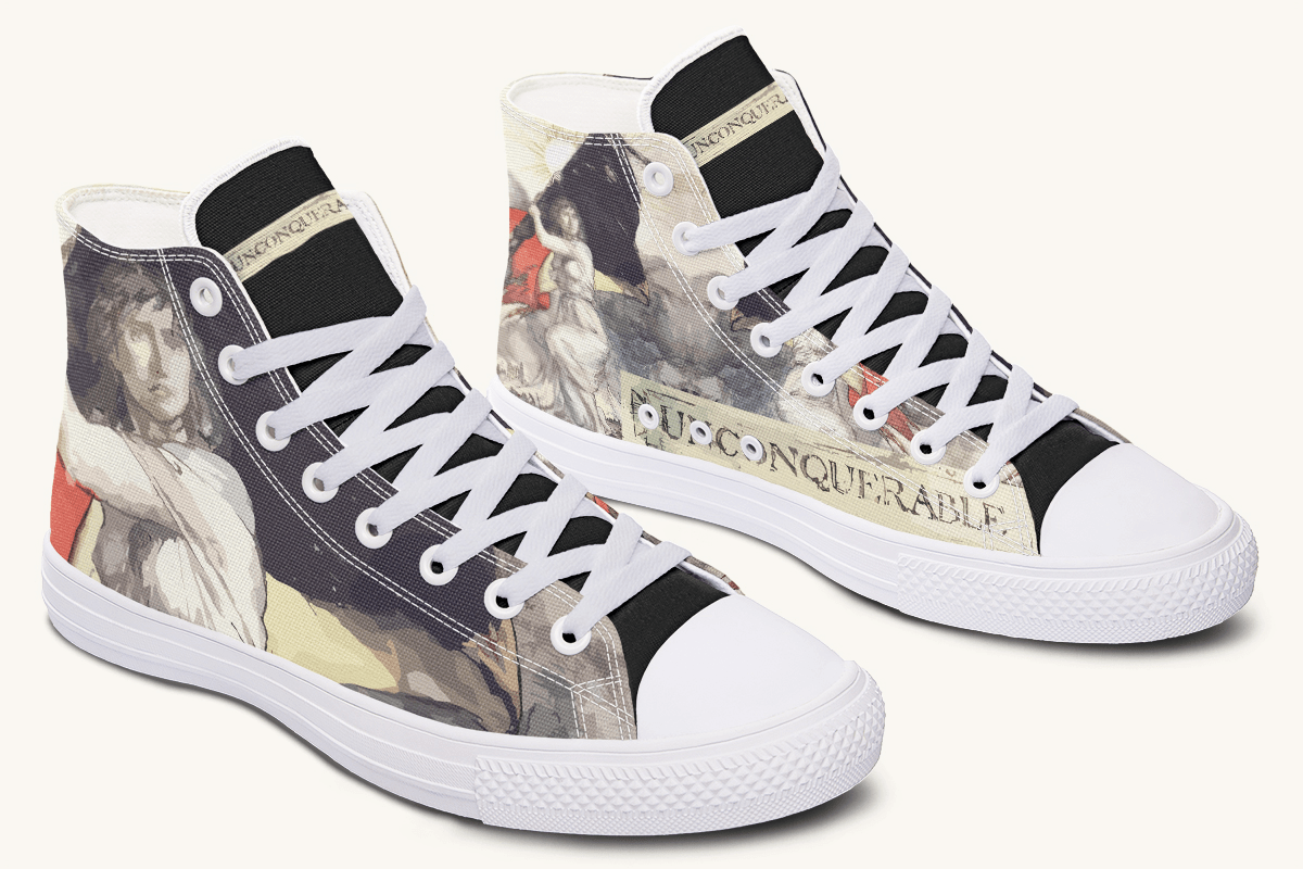 Unconquerable Hightops - Jaded Lament