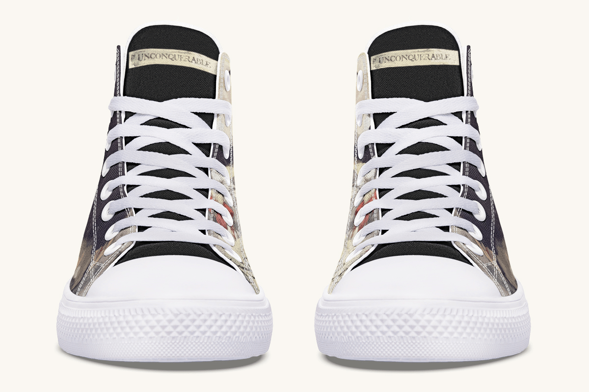 Unconquerable Hightops - Jaded Lament