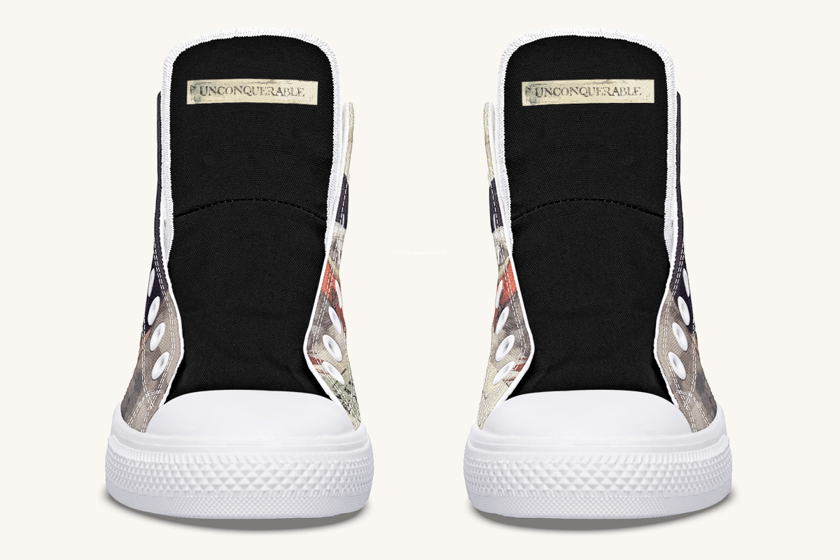 Unconquerable Hightops - Jaded Lament
