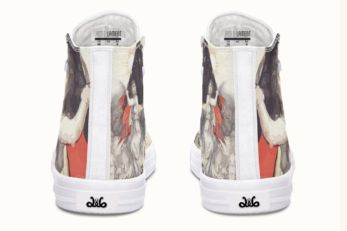 Unconquerable Hightops - Jaded Lament