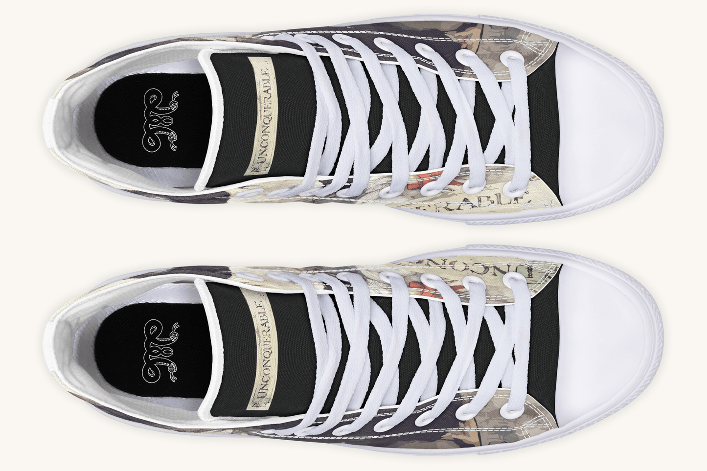 Unconquerable Hightops - Jaded Lament