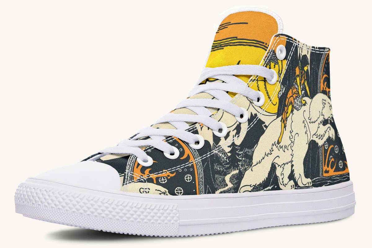 West of the Sun East of the Moon Hightops - Jaded Lament