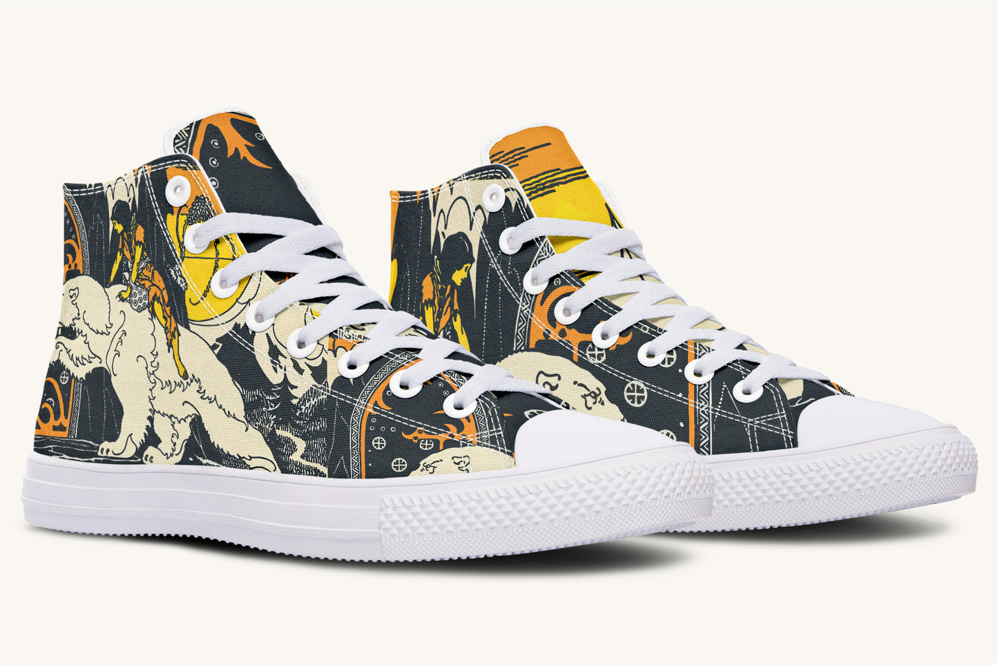 West of the Sun East of the Moon Hightops - Jaded Lament