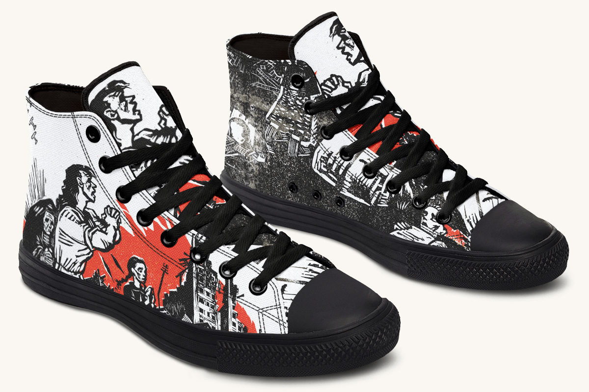 What They Remember Hightops - Jaded Lament
