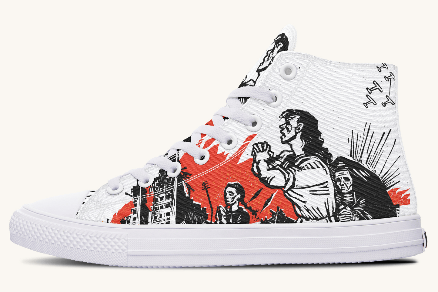 What They Remember Hightops - Jaded Lament