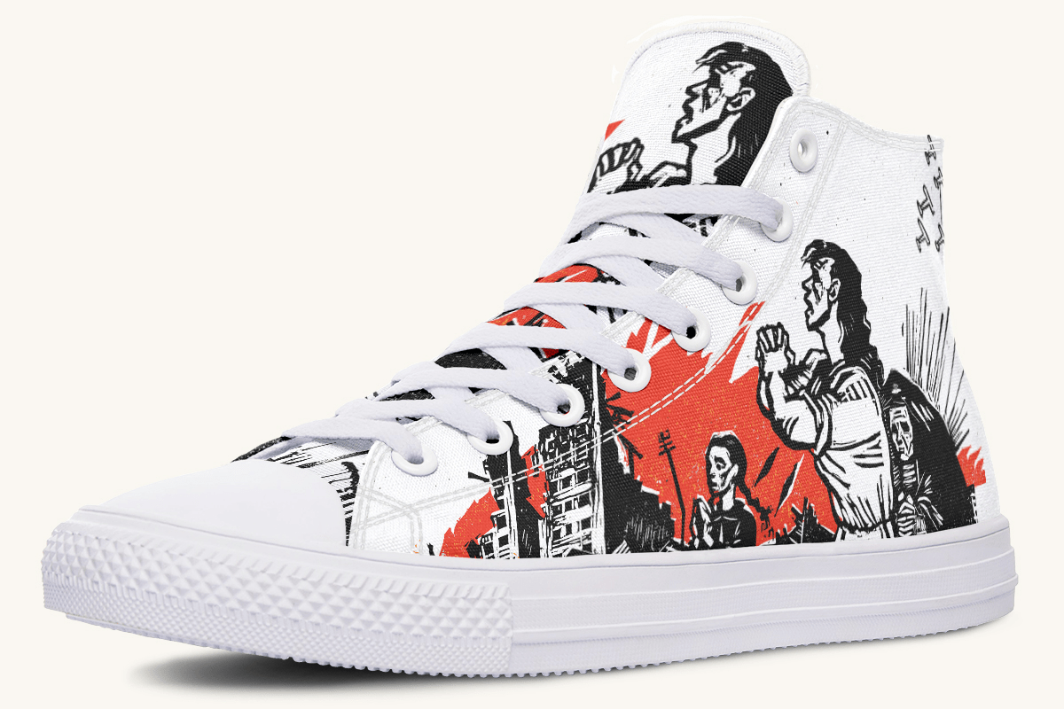 What They Remember Hightops - Jaded Lament