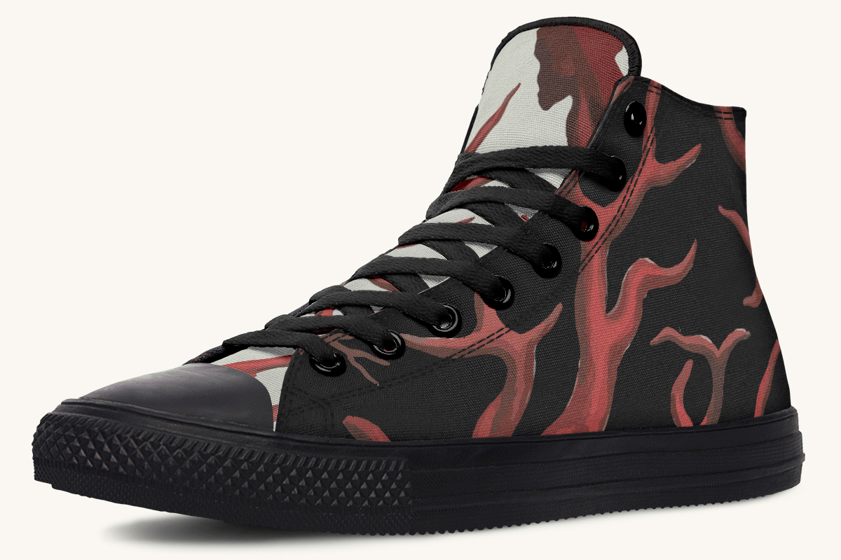 What Took Hold Hightops - Jaded Lament