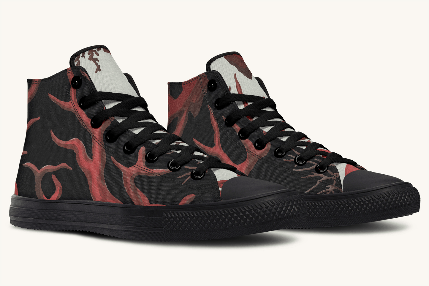 What Took Hold Hightops - Jaded Lament