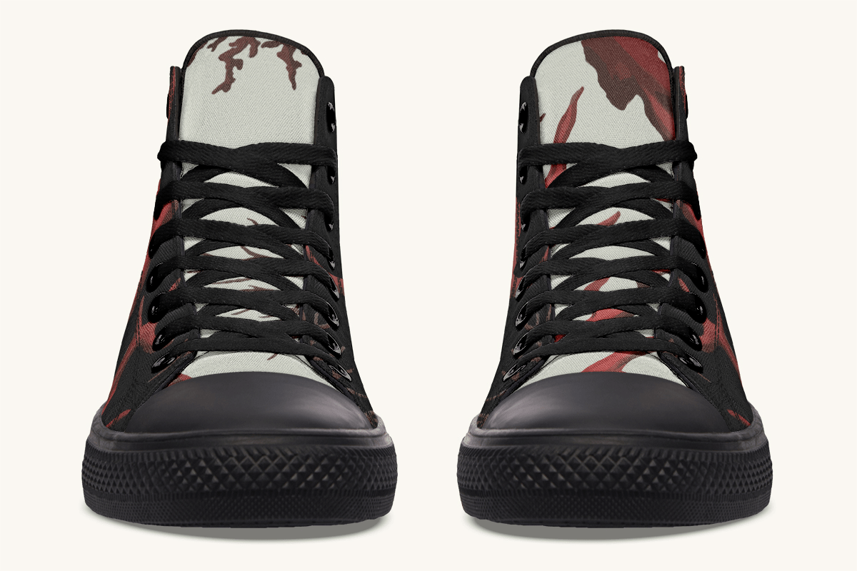 What Took Hold Hightops - Jaded Lament