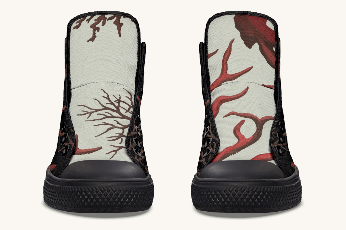 What Took Hold Hightops - Jaded Lament