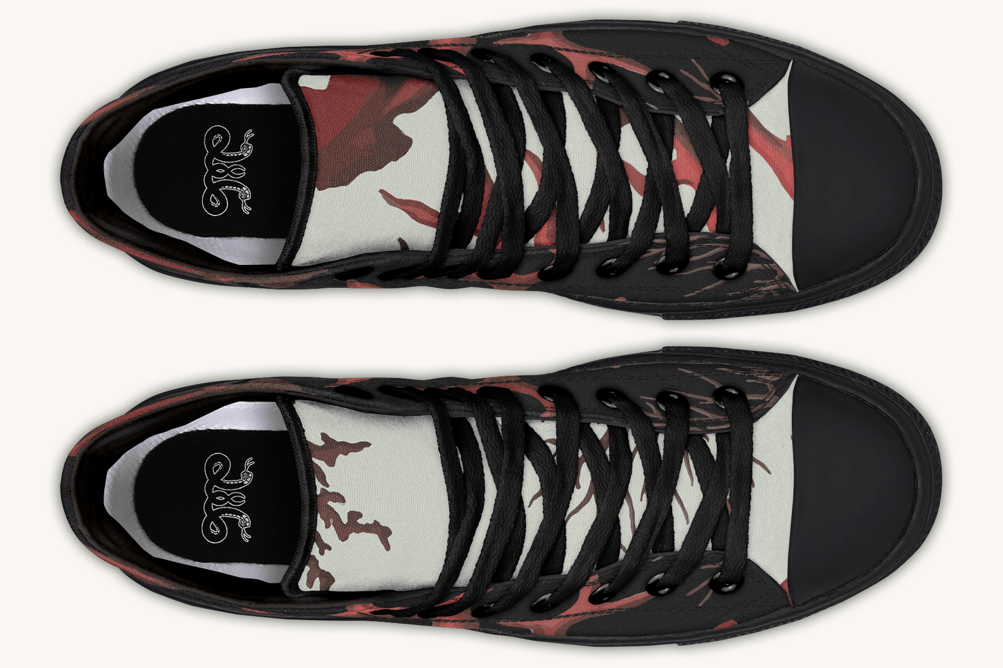 What Took Hold Hightops - Jaded Lament