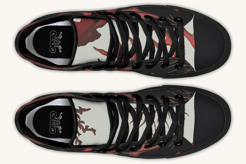 What Took Hold Hightops - Jaded Lament