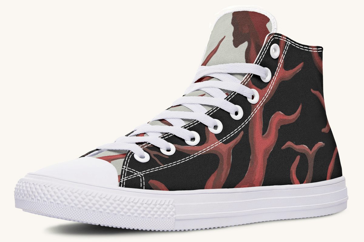 What Took Hold Hightops - Jaded Lament