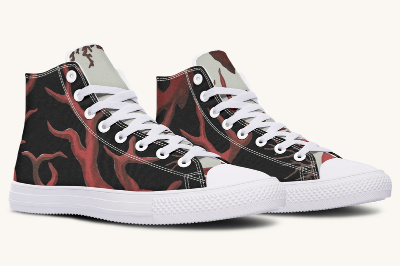 What Took Hold Hightops - Jaded Lament