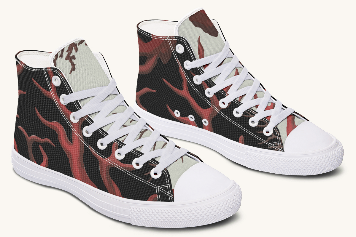 What Took Hold Hightops - Jaded Lament