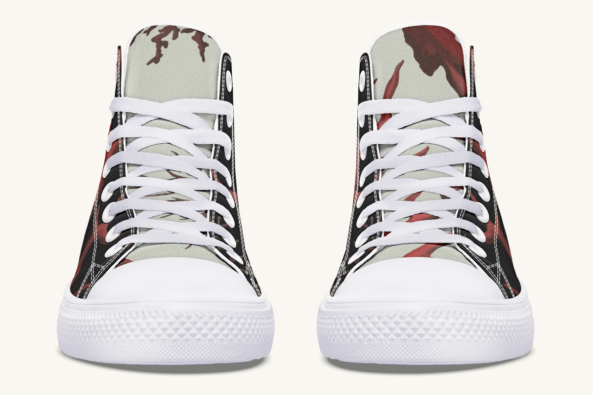 What Took Hold Hightops - Jaded Lament