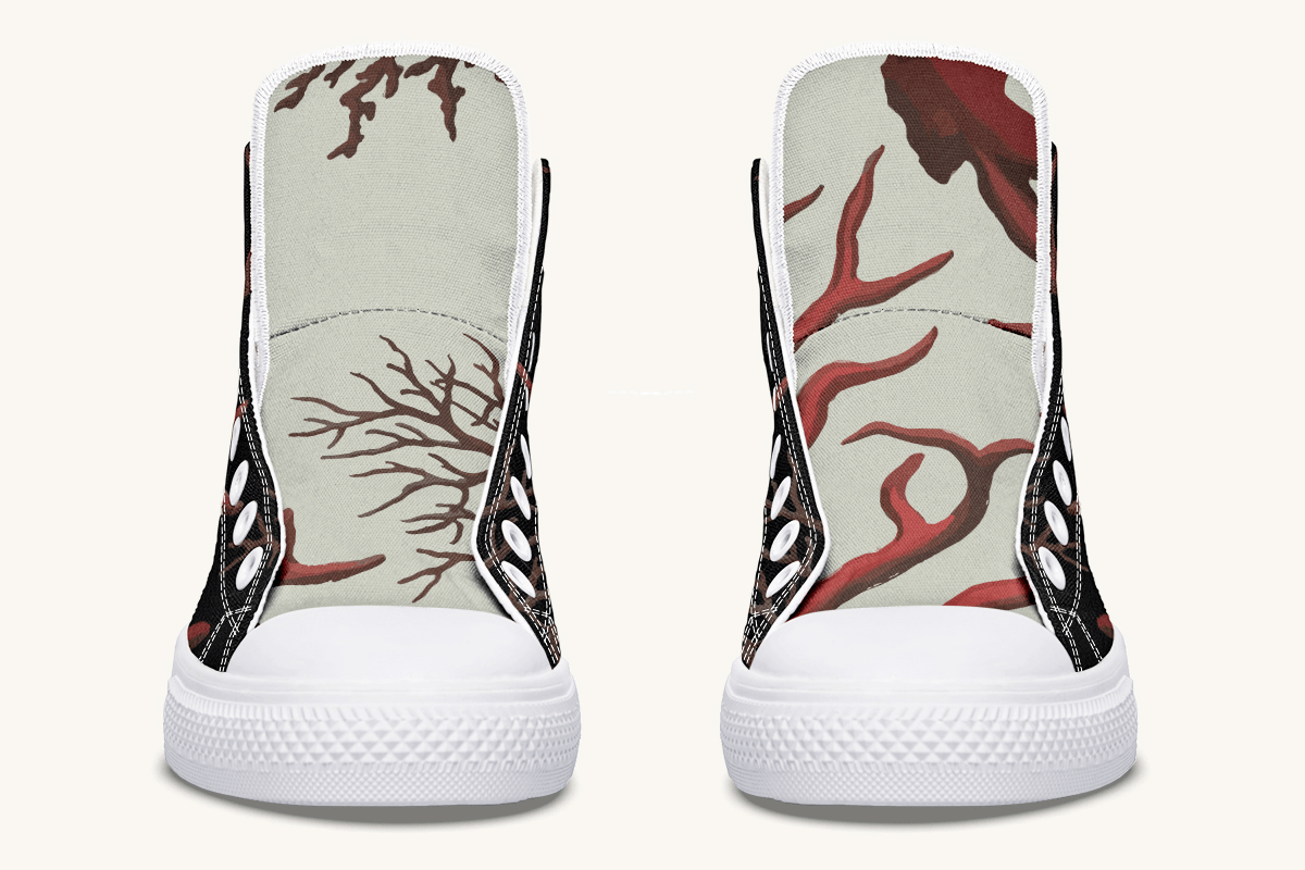 What Took Hold Hightops - Jaded Lament