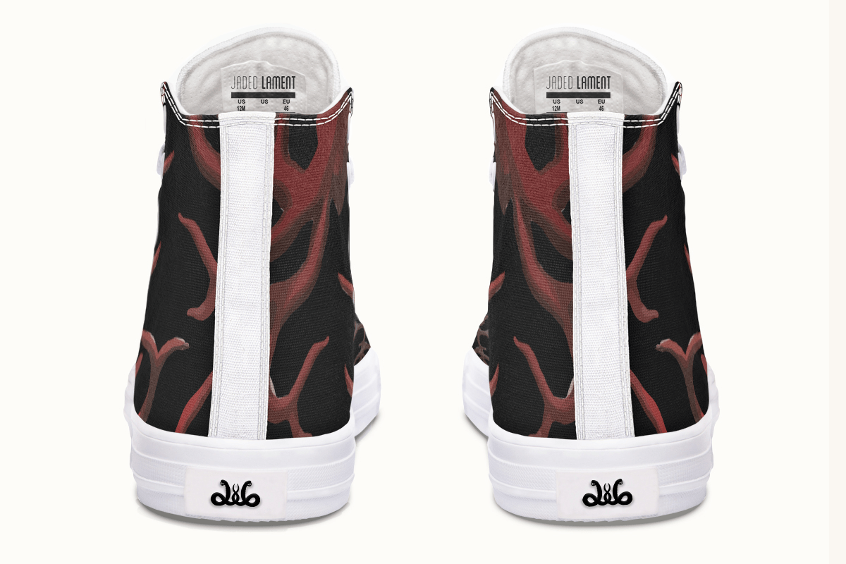 What Took Hold Hightops - Jaded Lament