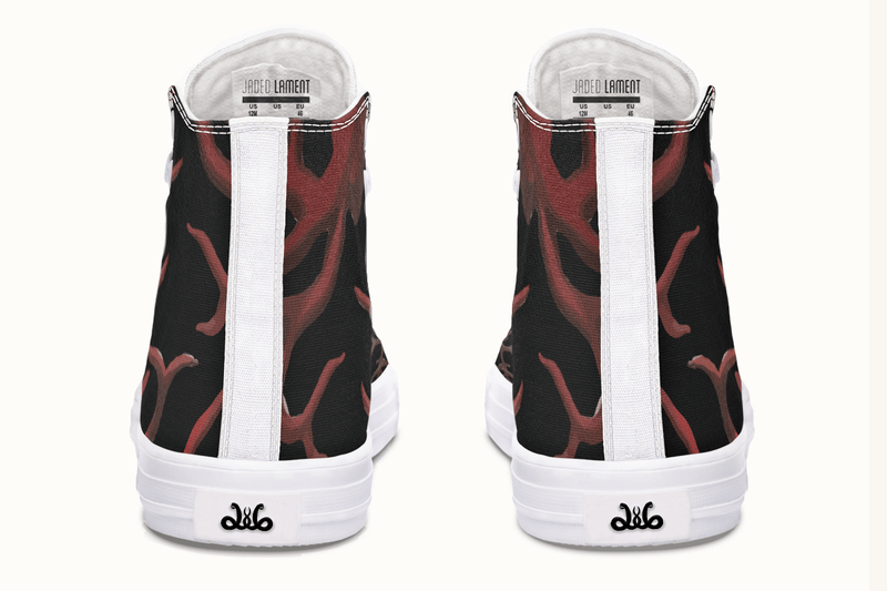 What Took Hold Hightops - Jaded Lament