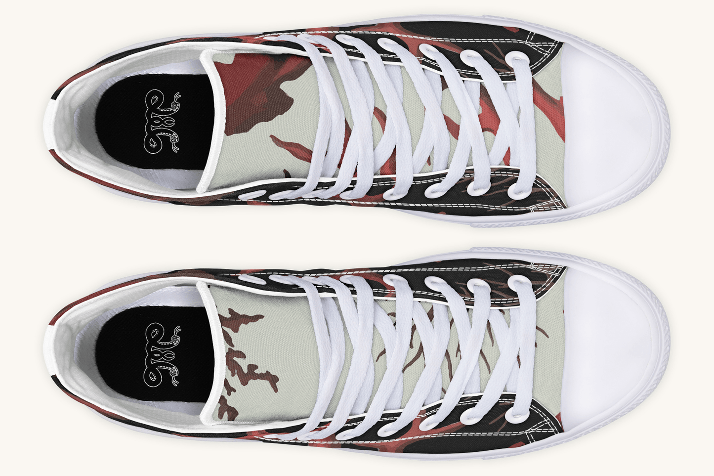 What Took Hold Hightops - Jaded Lament