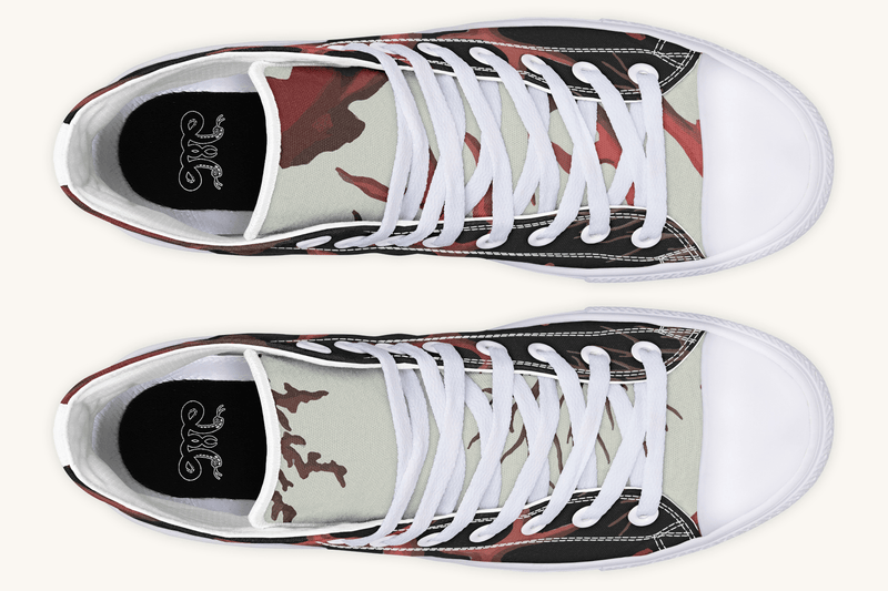 What Took Hold Hightops - Jaded Lament