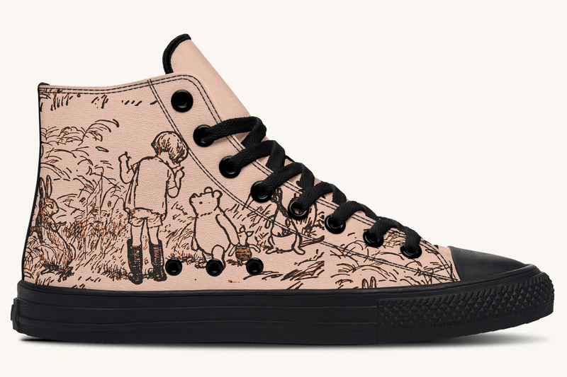 When The Wind Told The Secrets Hightops - Jaded Lament